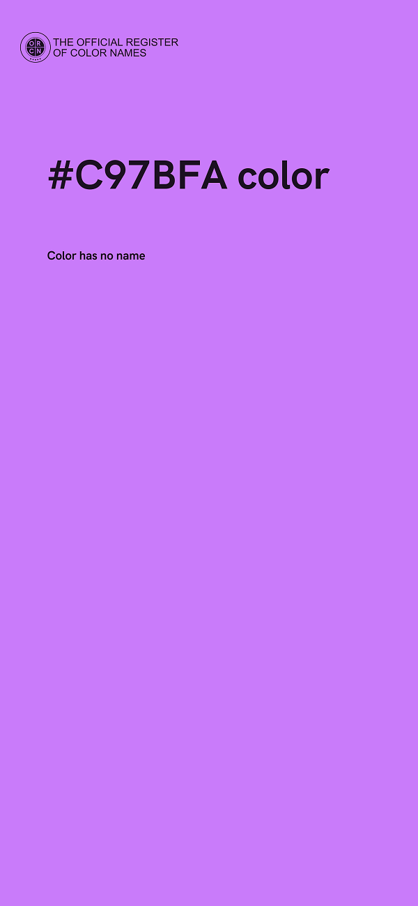#C97BFA color image