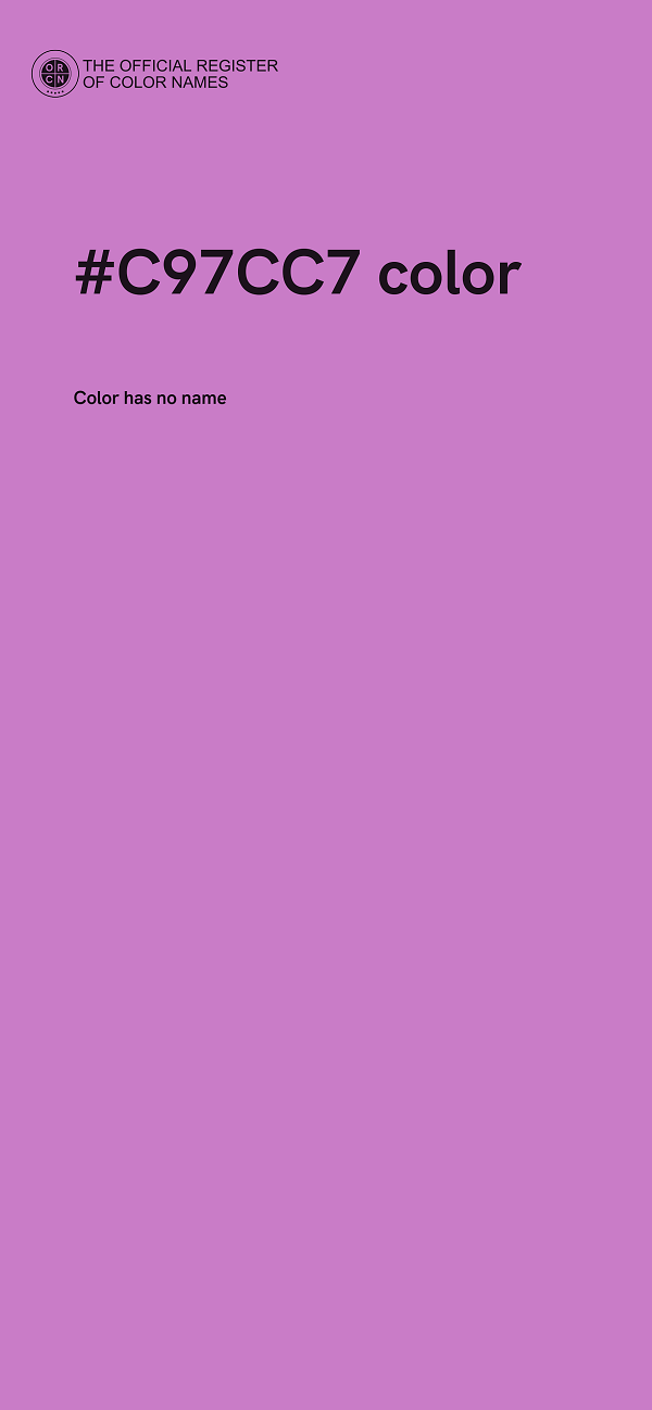 #C97CC7 color image