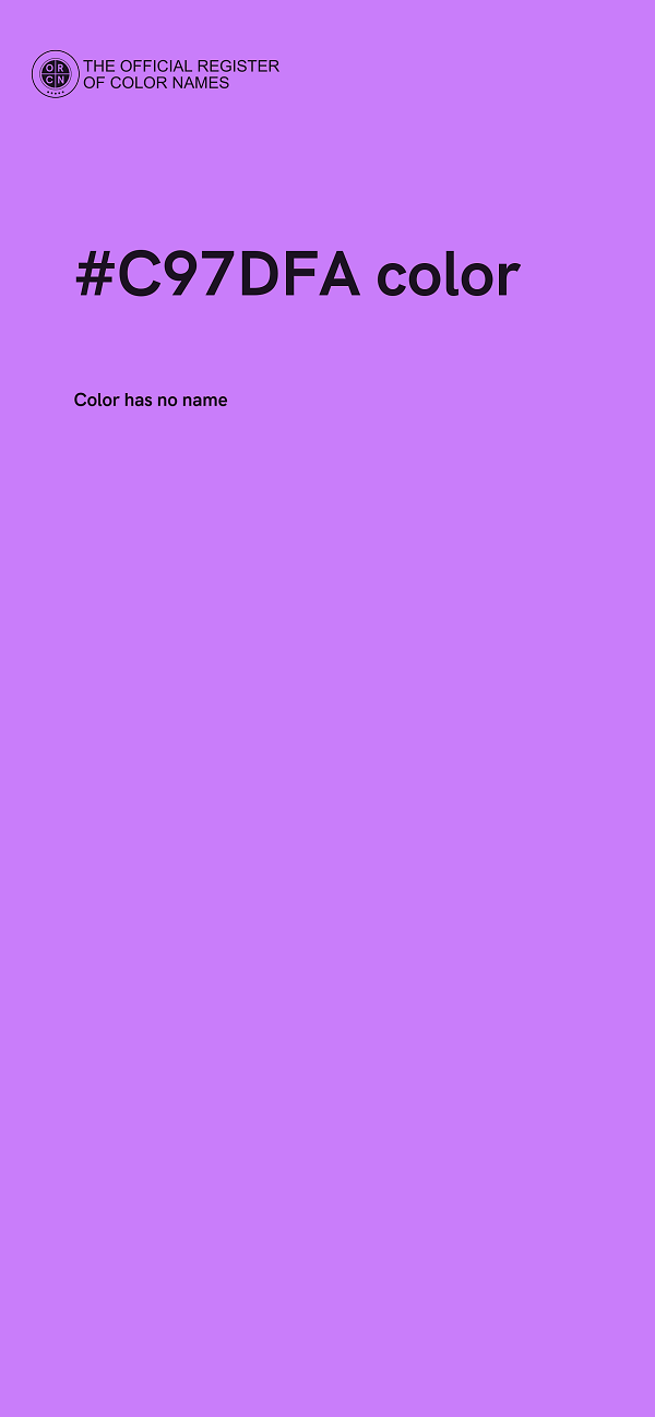 #C97DFA color image