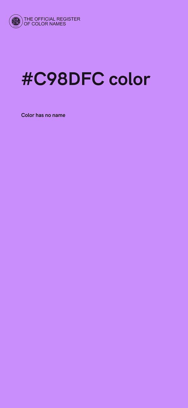 #C98DFC color image
