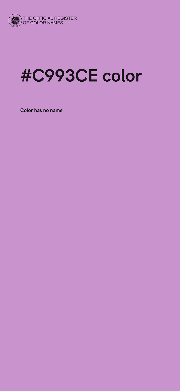 #C993CE color image