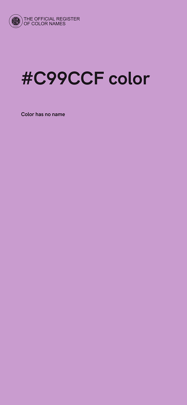#C99CCF color image