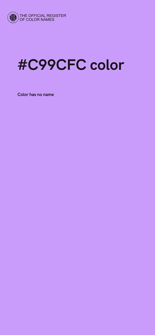 #C99CFC color image