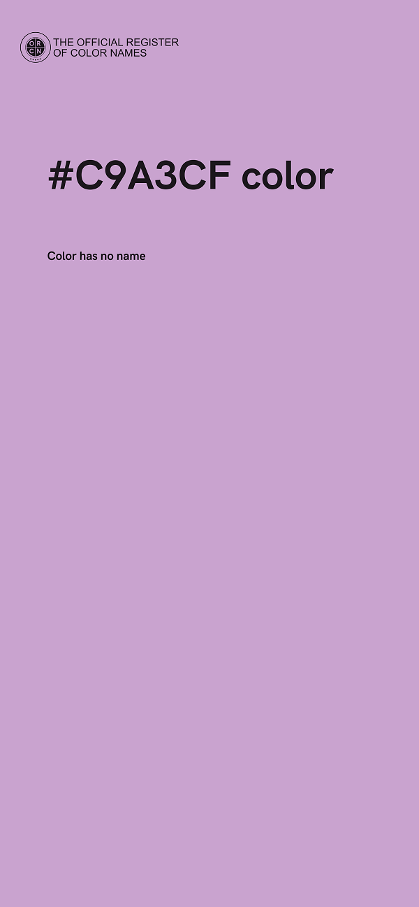 #C9A3CF color image