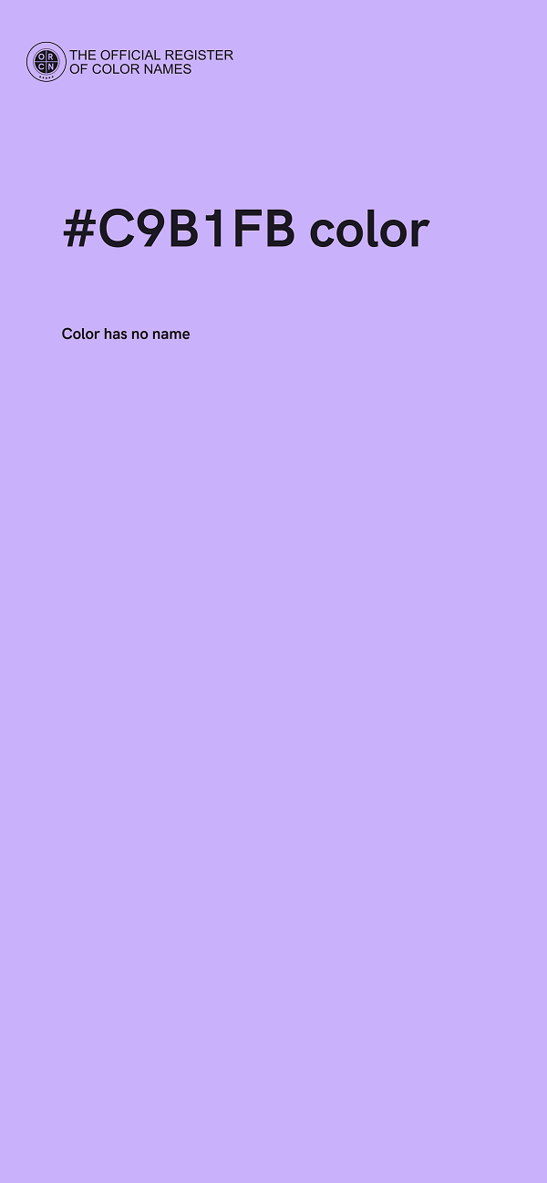 #C9B1FB color image