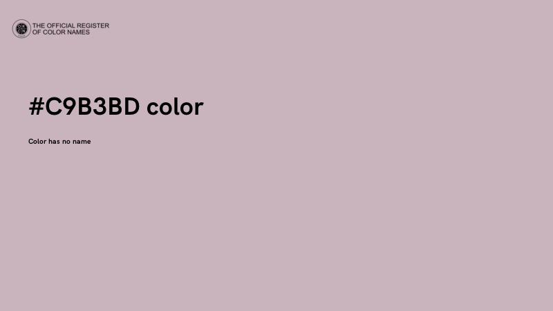 #C9B3BD color image
