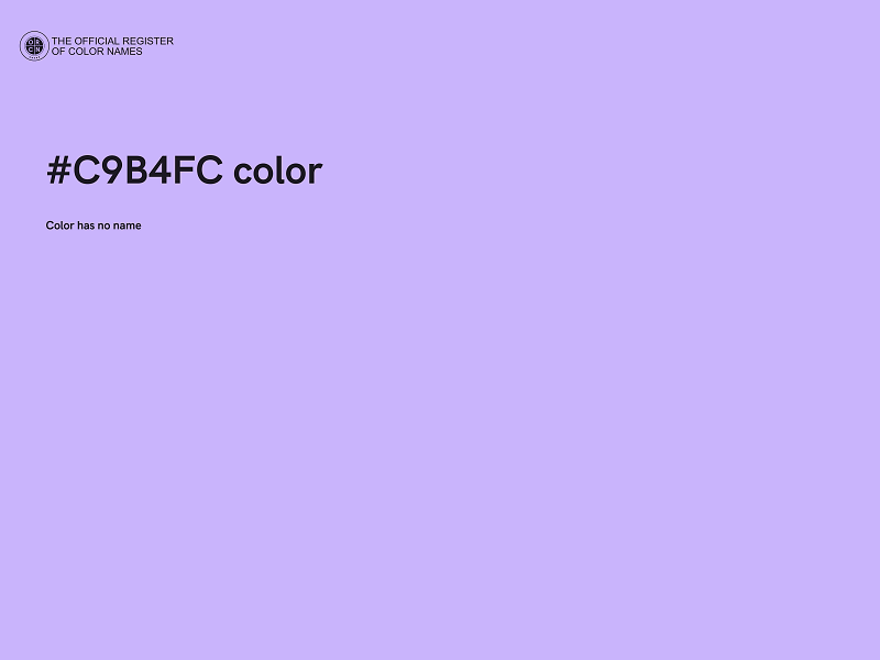 #C9B4FC color image