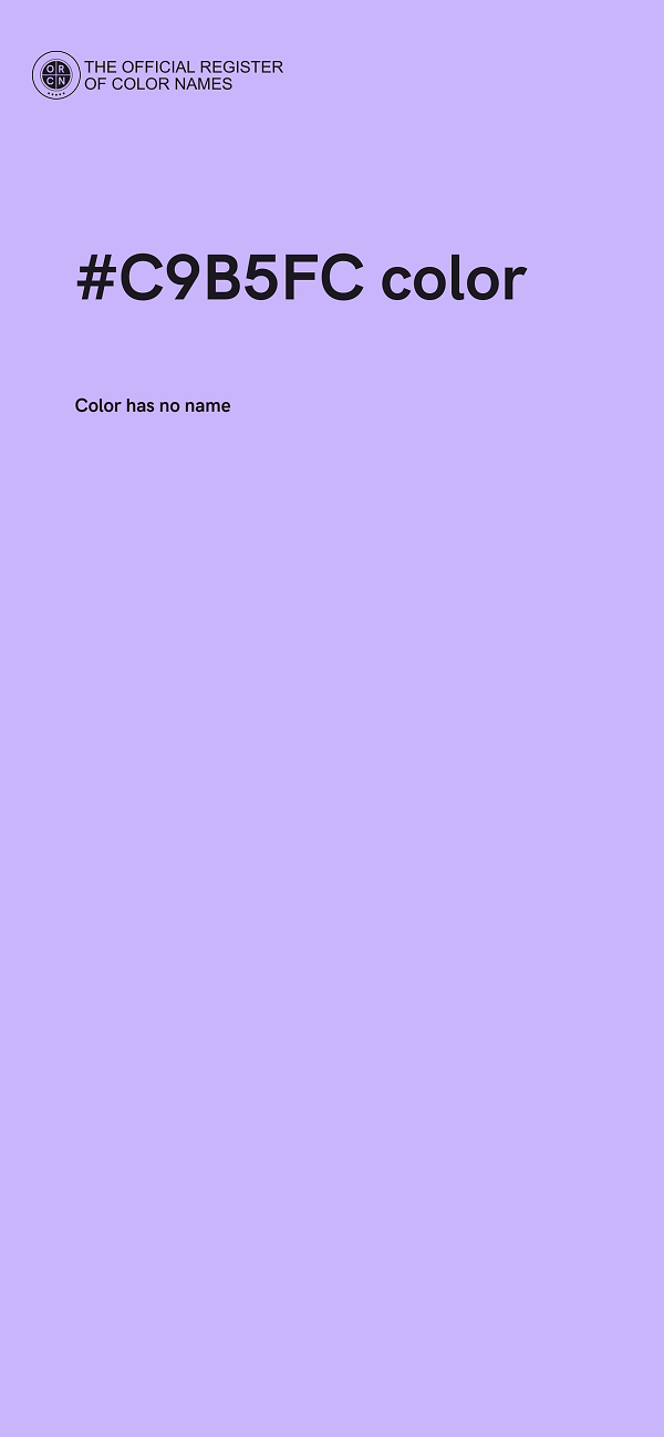 #C9B5FC color image