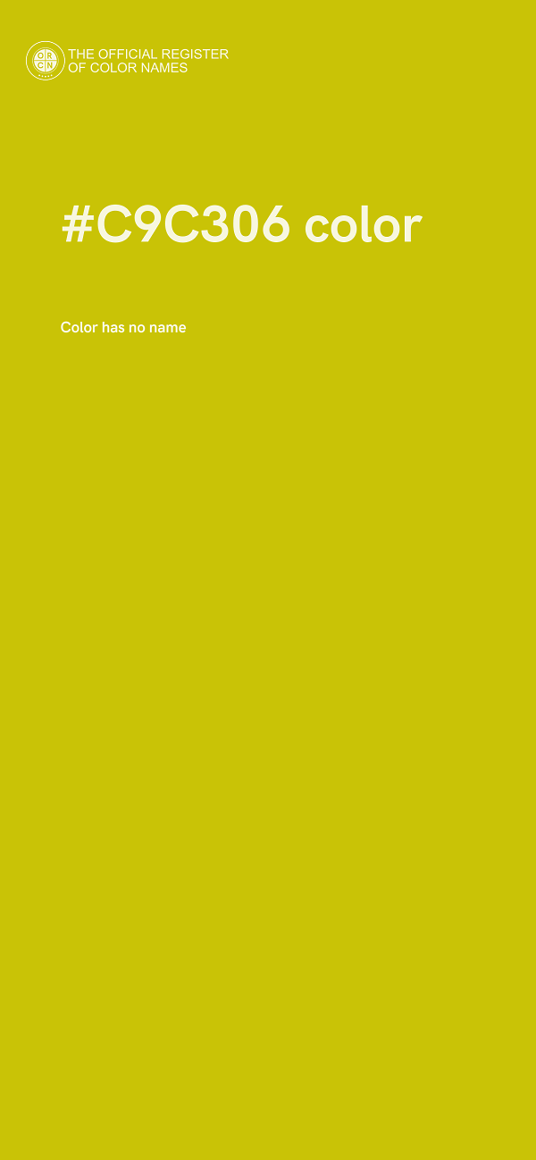 #C9C306 color image