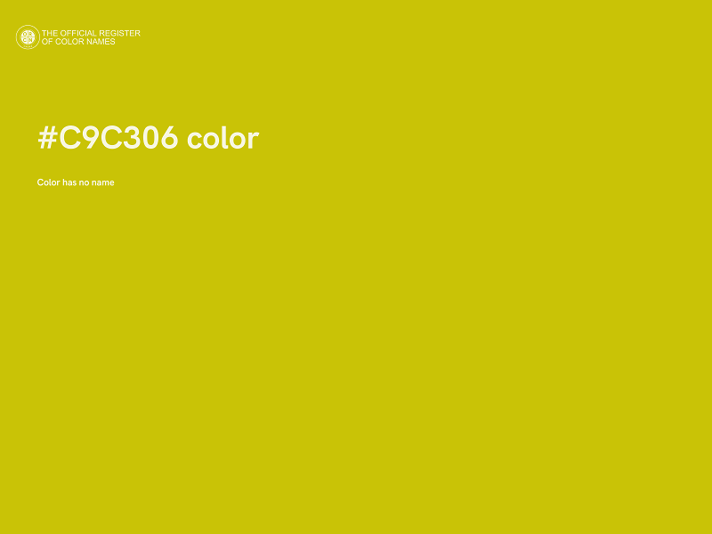 #C9C306 color image
