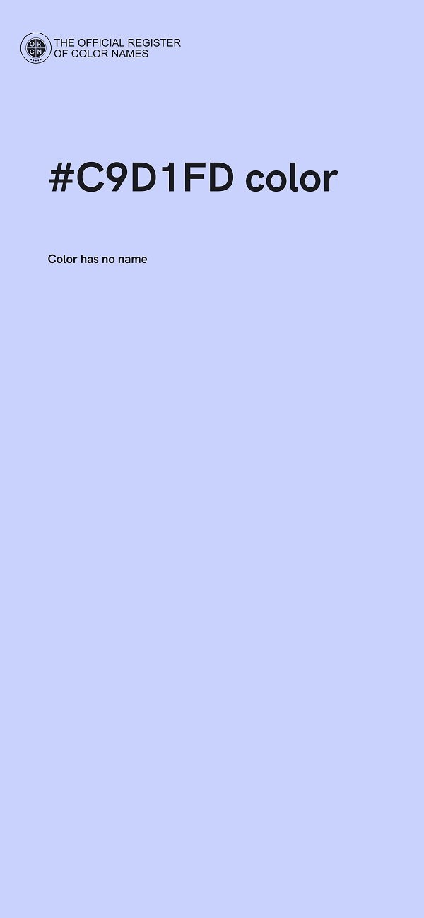 #C9D1FD color image