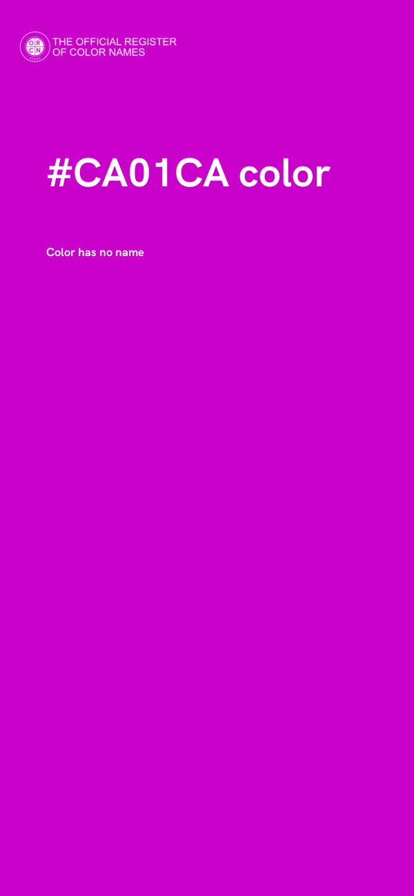 #CA01CA color image