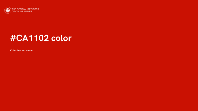 #CA1102 color image