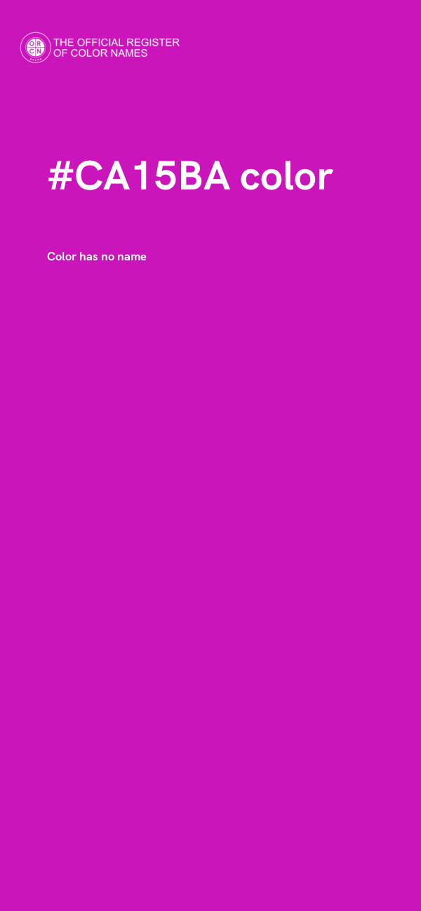 #CA15BA color image