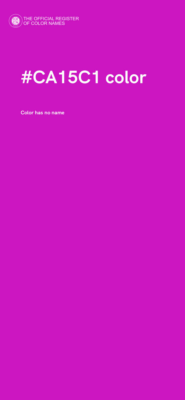 #CA15C1 color image