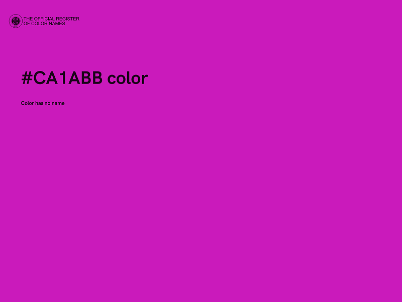 #CA1ABB color image