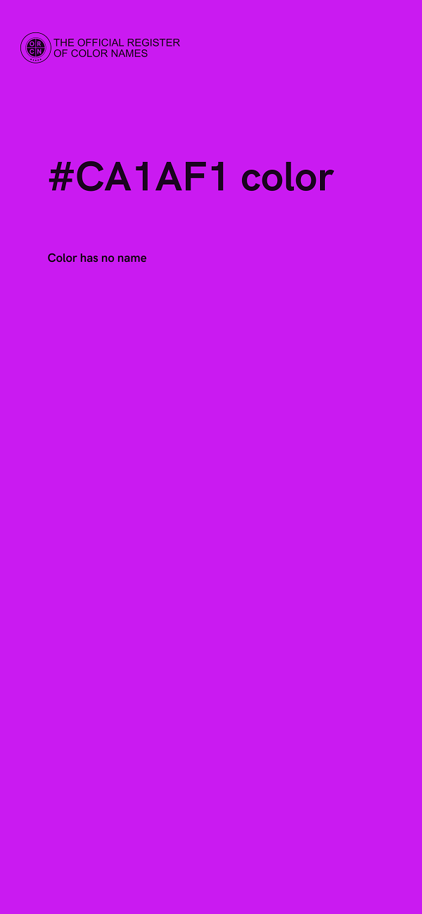 #CA1AF1 color image