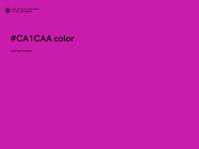 #CA1CAA color image