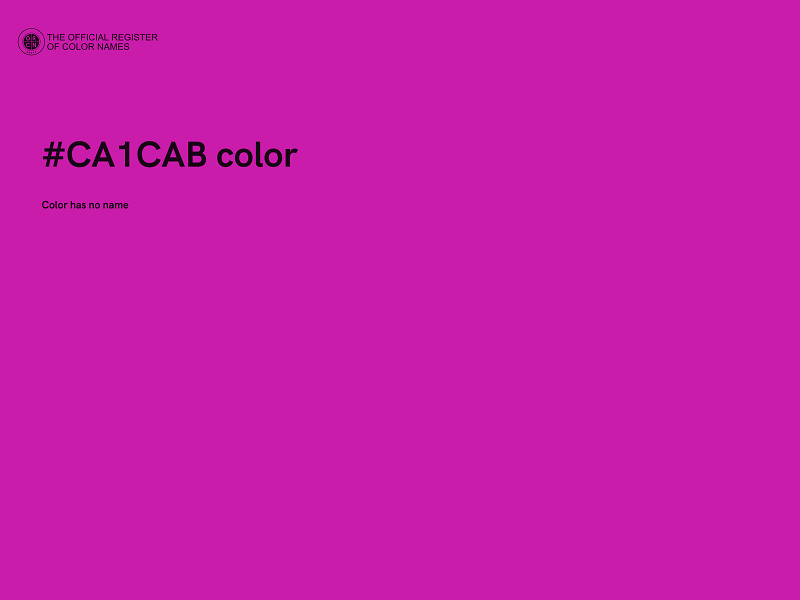 #CA1CAB color image