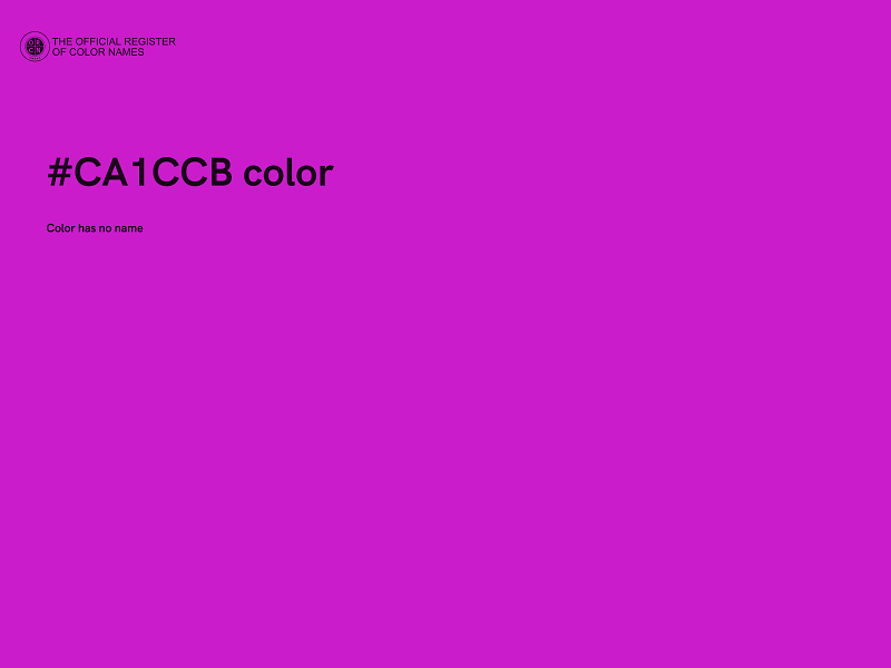 #CA1CCB color image