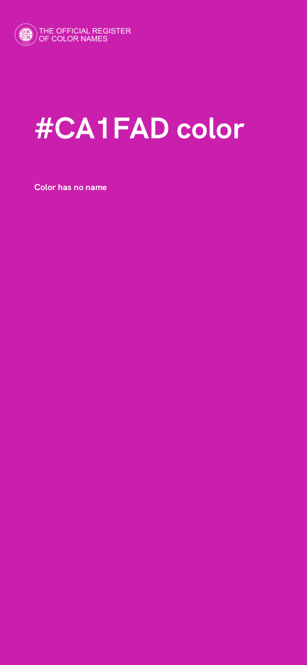 #CA1FAD color image