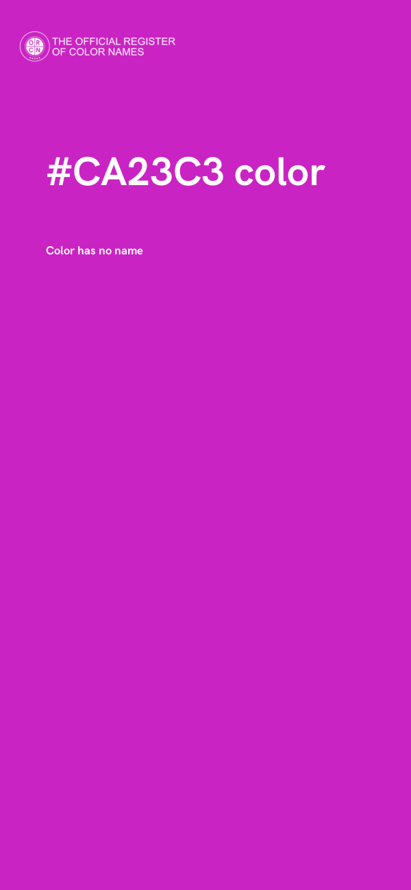 #CA23C3 color image