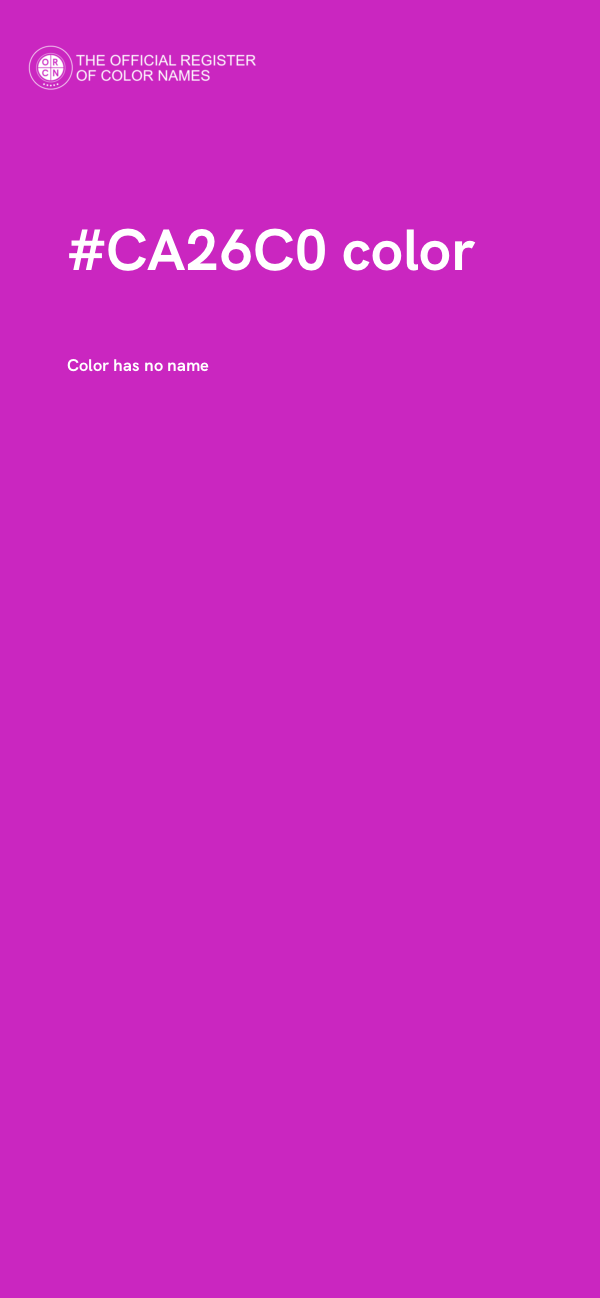 #CA26C0 color image