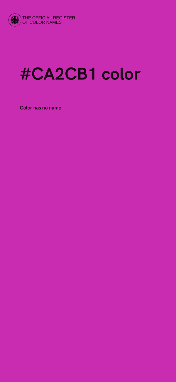 #CA2CB1 color image