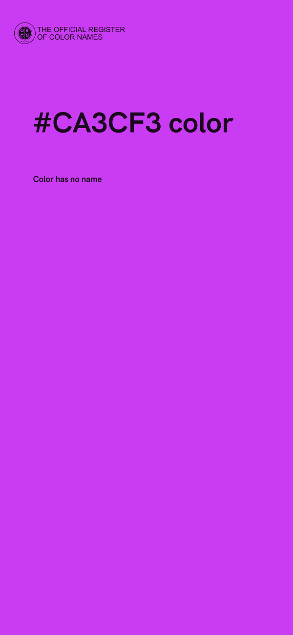 #CA3CF3 color image