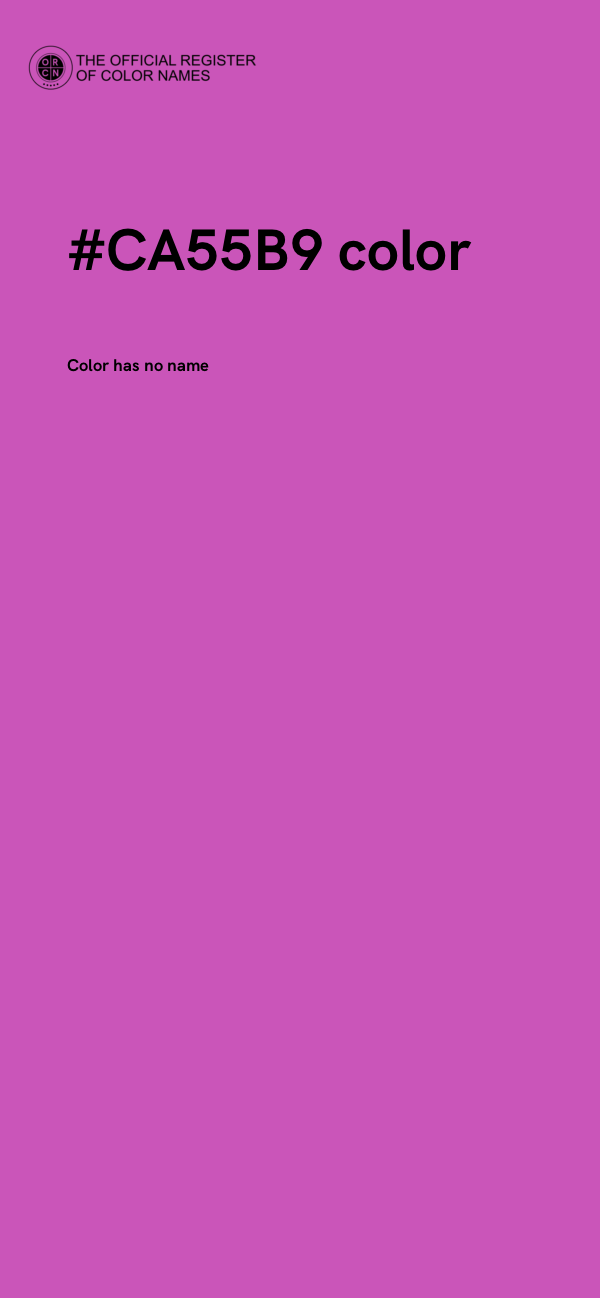 #CA55B9 color image
