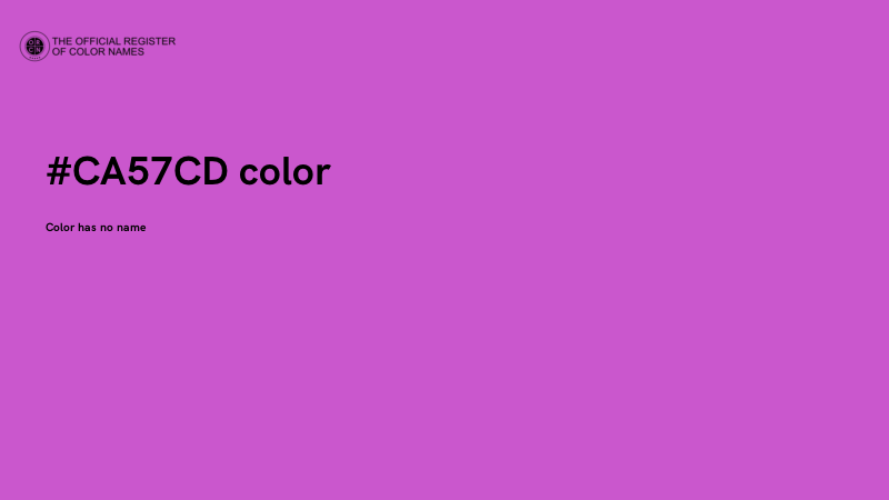 #CA57CD color image