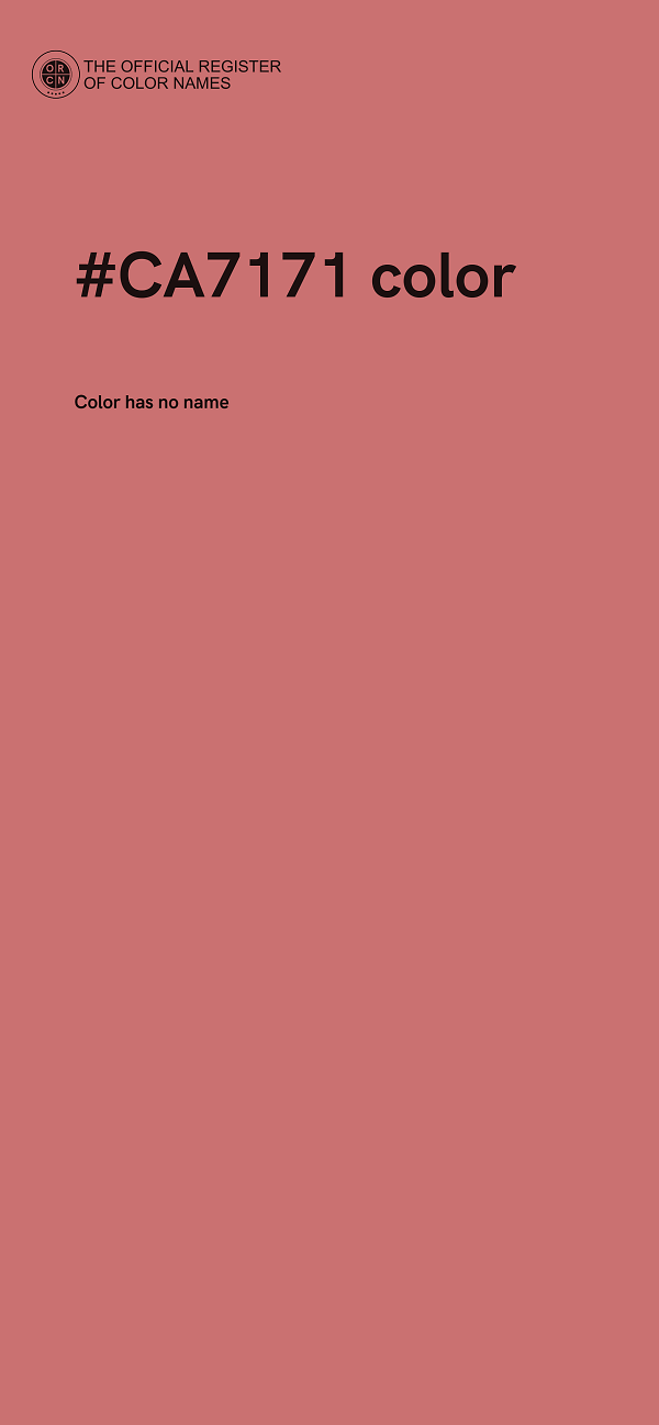 #CA7171 color image