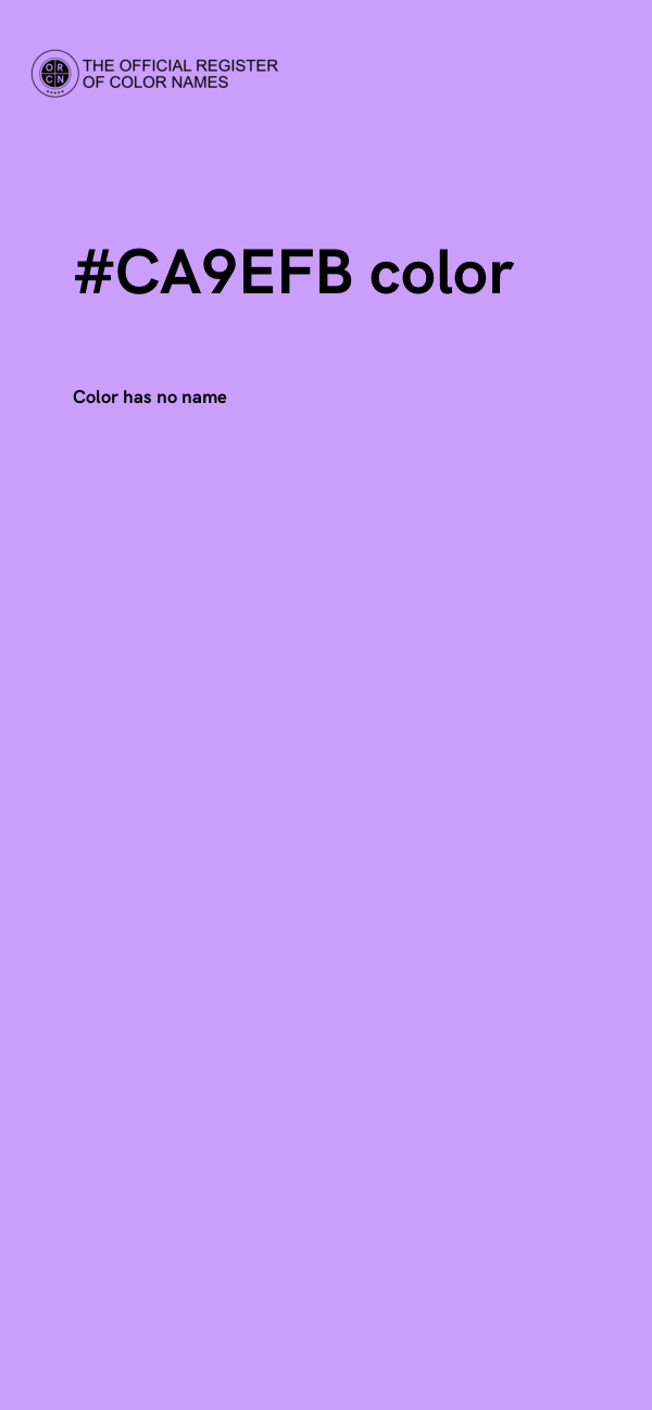 #CA9EFB color image