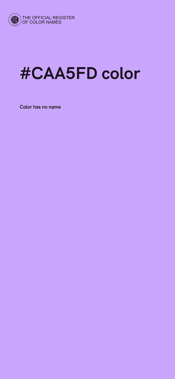 #CAA5FD color image