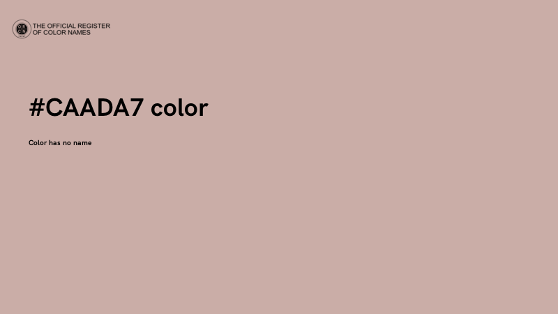 #CAADA7 color image
