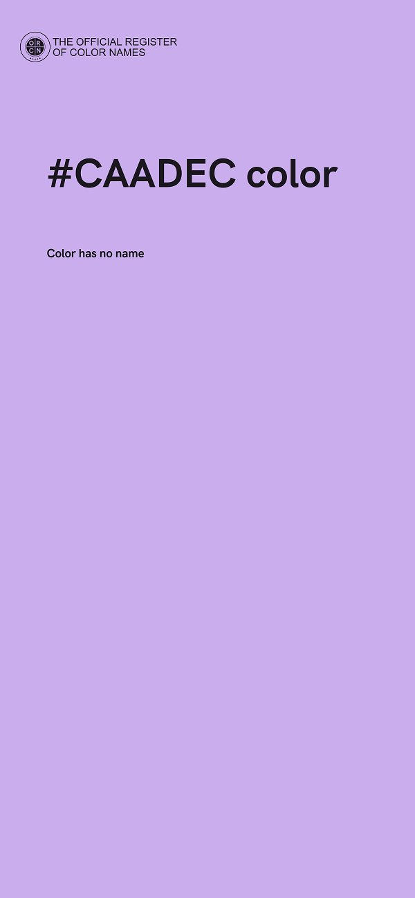 #CAADEC color image