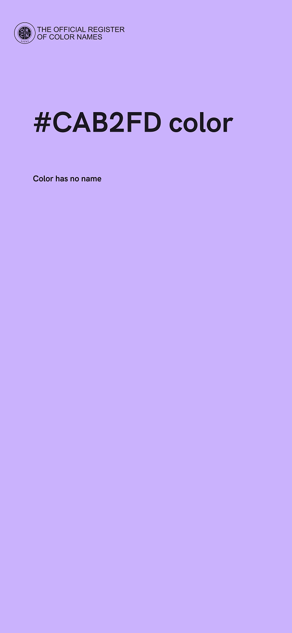 #CAB2FD color image