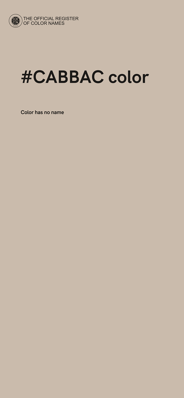 #CABBAC color image