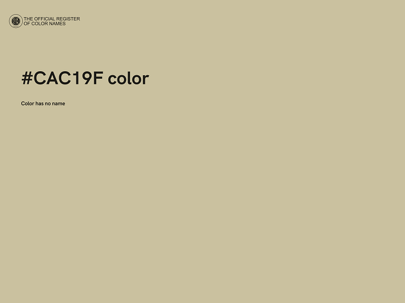 #CAC19F color image