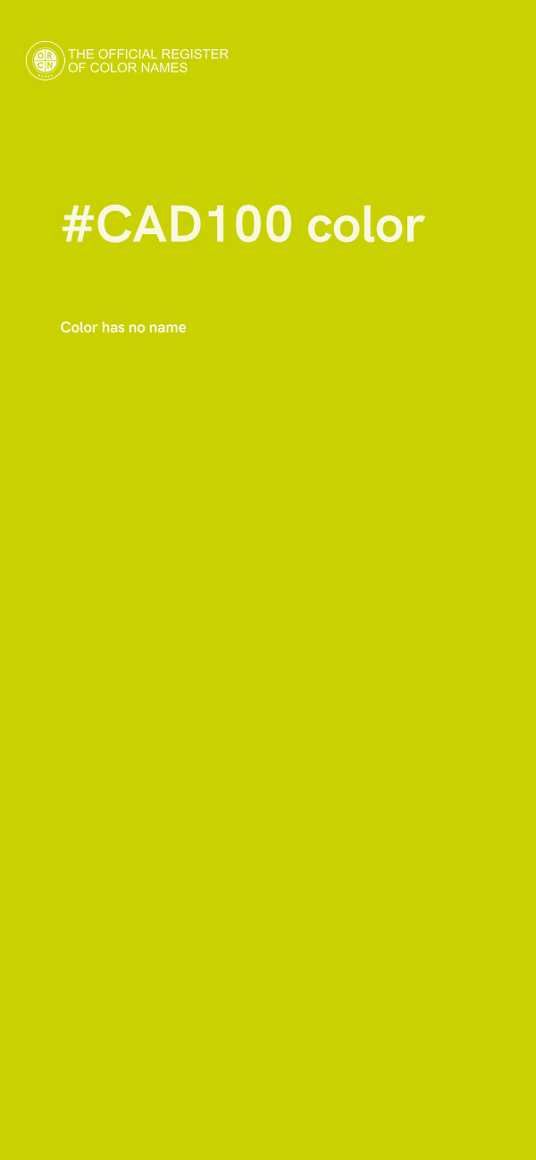 #CAD100 color image