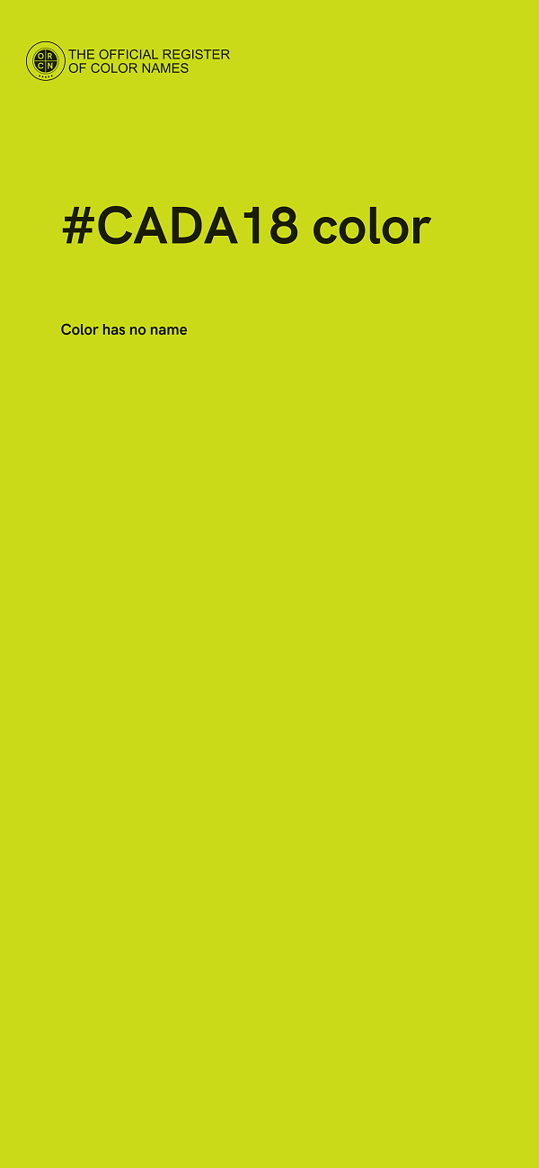 #CADA18 color image