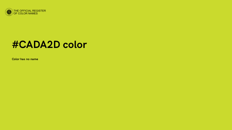 #CADA2D color image