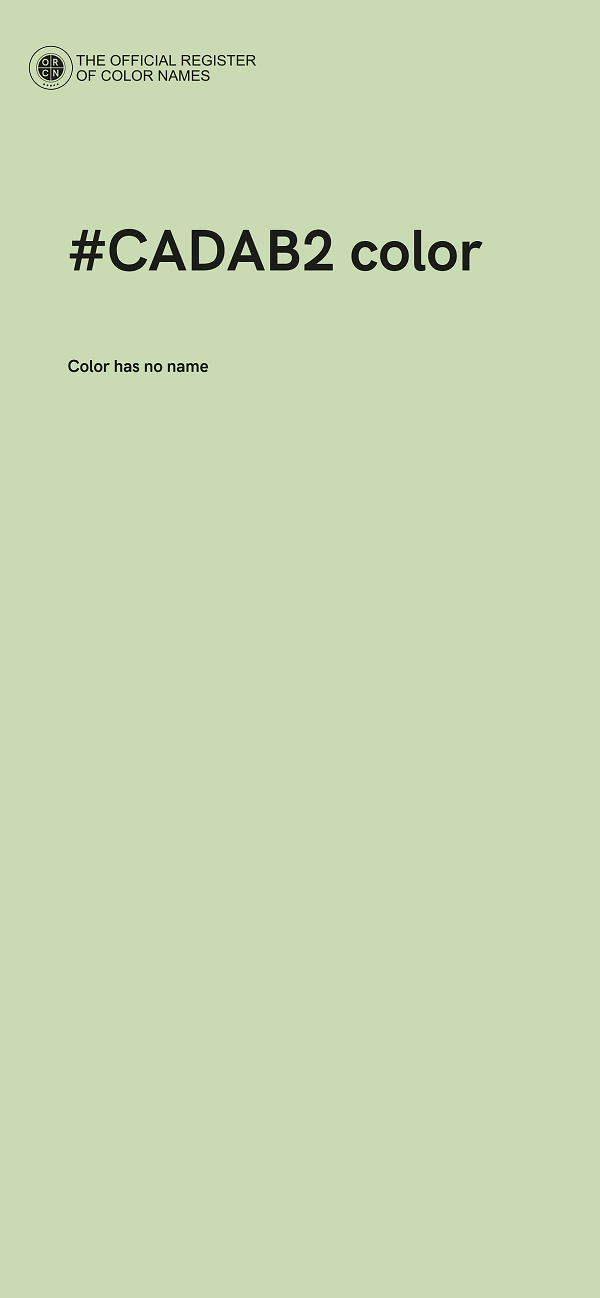 #CADAB2 color image