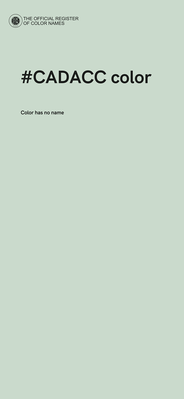 #CADACC color image