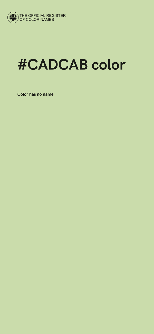 #CADCAB color image