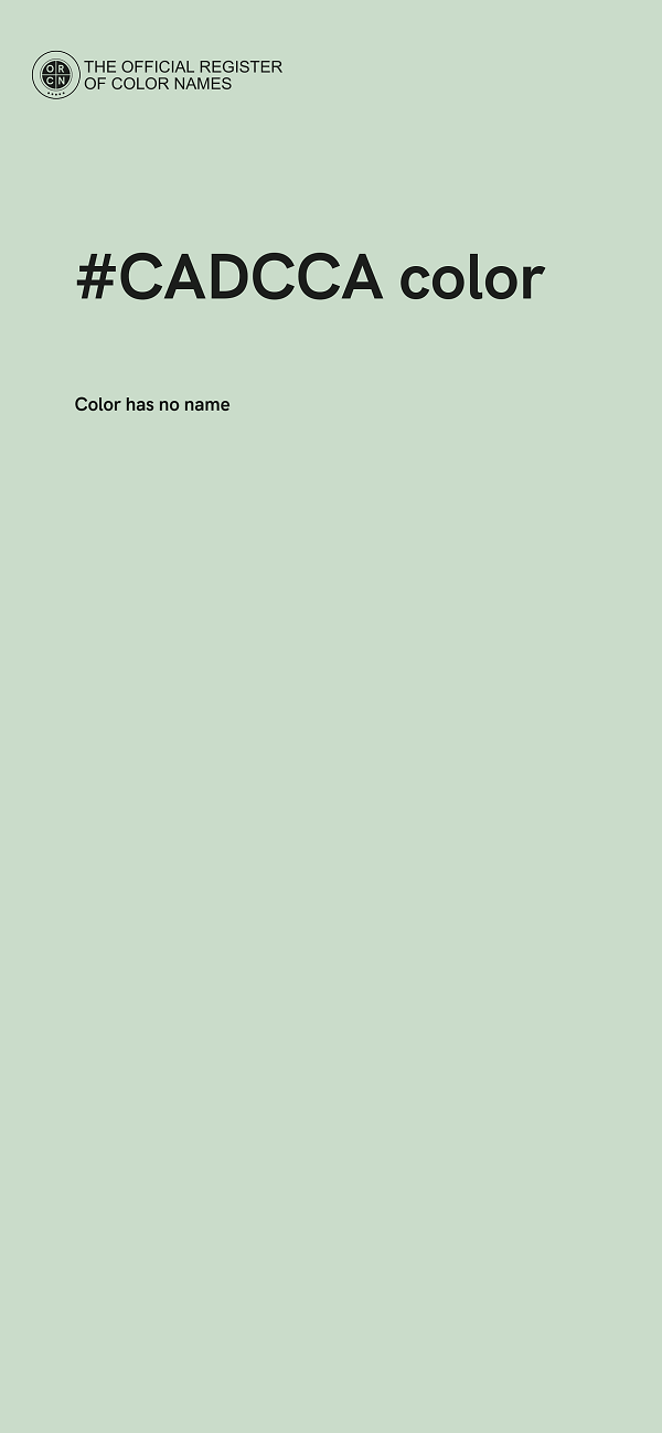#CADCCA color image