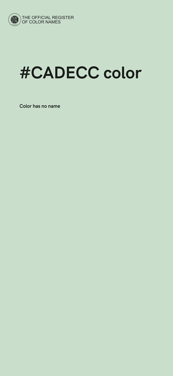 #CADECC color image