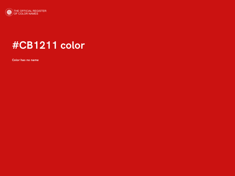 #CB1211 color image
