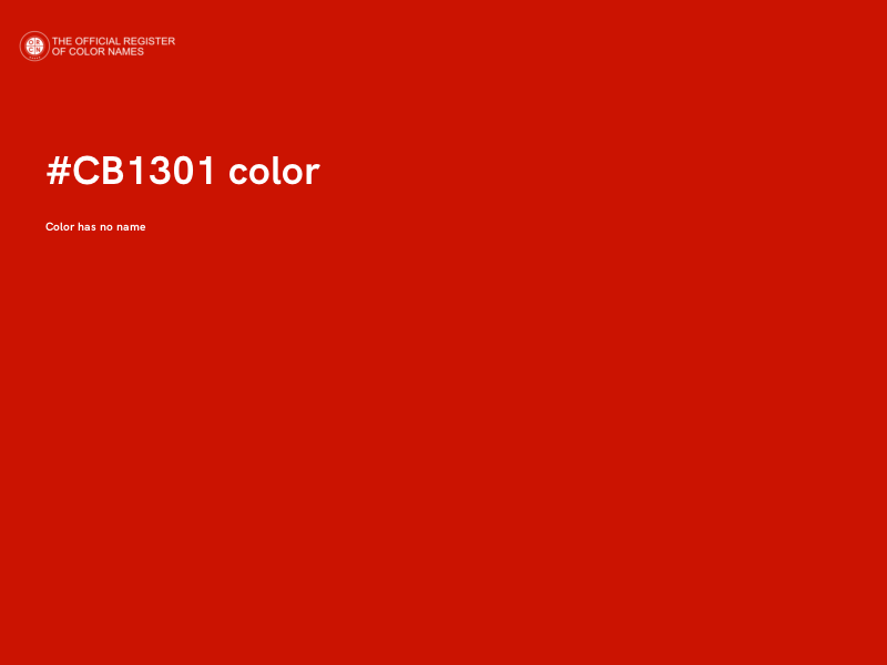 #CB1301 color image