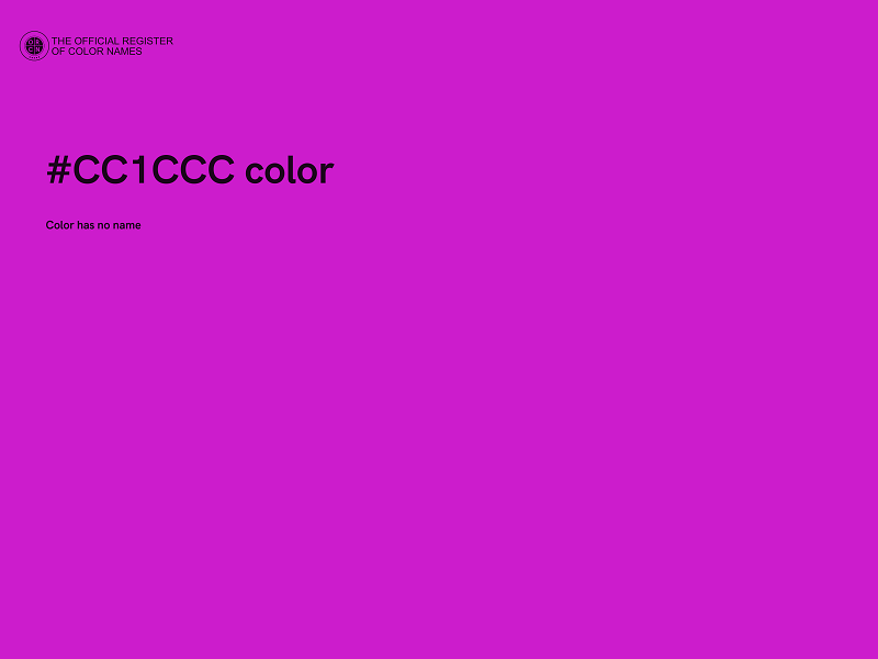 #CC1CCC color image